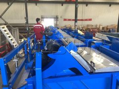 科迅機(jī)械多臺(tái)振動(dòng)篩發(fā)往新疆施工現(xiàn)場(chǎng)