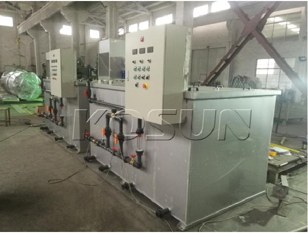 泥漿尾漿處理系統