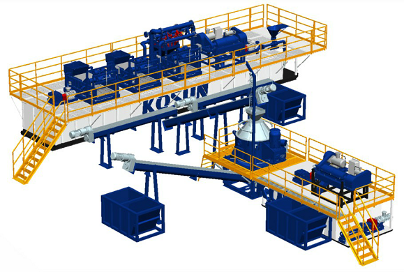 油基泥漿不落地系統