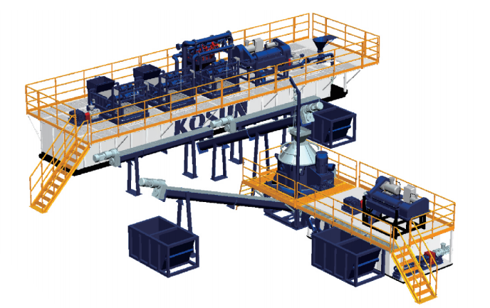 油基泥漿處理系統