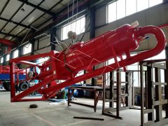 科迅液氣分離器助力國際頁巖氣項目