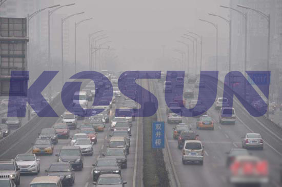 環保部：機動車污染已成為中國空氣污染的重要來源