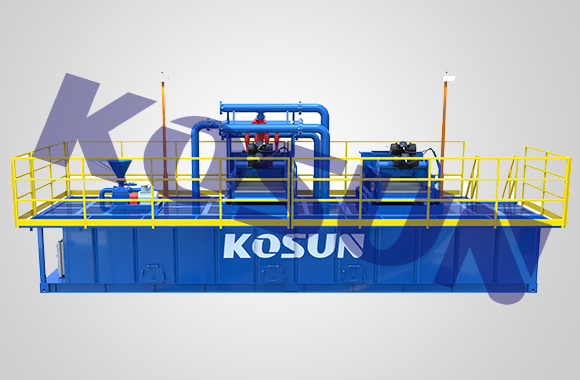 泥水分離概述---科迅機械