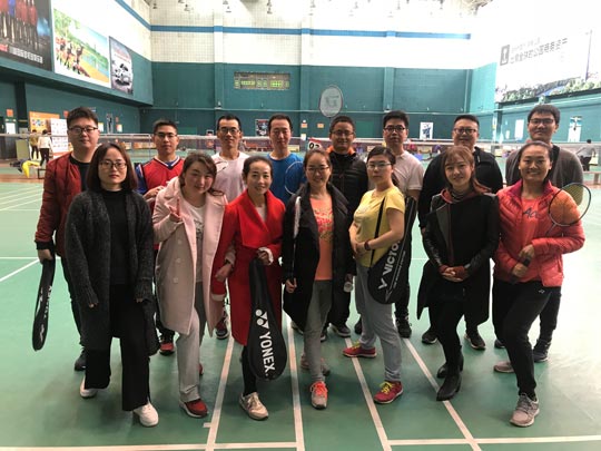 科迅員工羽毛球賽圓滿結束