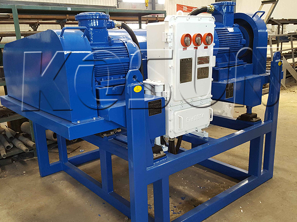 科迅環保多款高端設備銷往阿塞拜疆