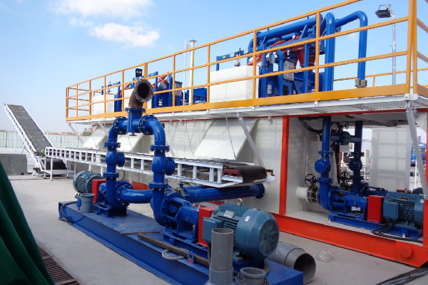 河道清淤淤泥處理系統與淤泥處置