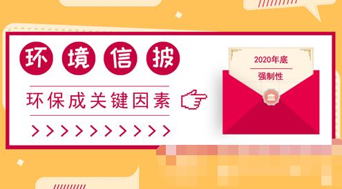  資本市場勁吹環保風 環境信息披露成企業“必選項”