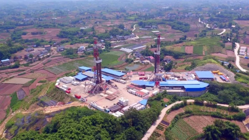 中國(guó)石化在四川探明千億方級(jí)大氣田！