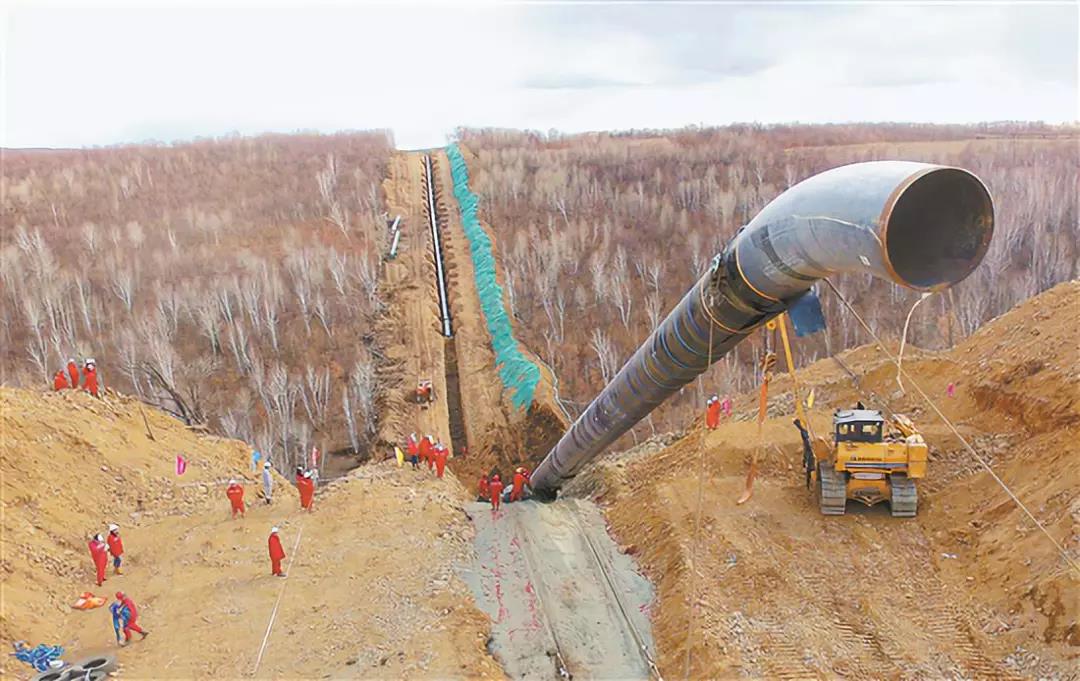 俄氣子公司將投資5.16億盧布新建天然氣管道