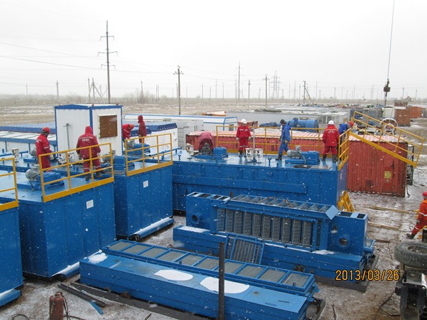 低溫鉆井泥漿固控系統(tǒng)