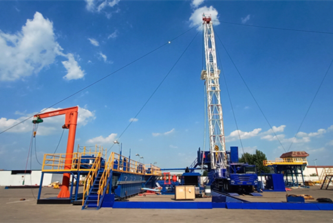 烏克蘭ZJ15鉆機固控系統(tǒng)