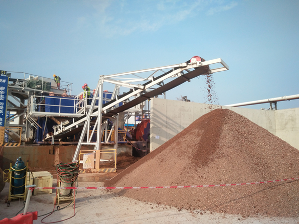 管廊施工渣土處理