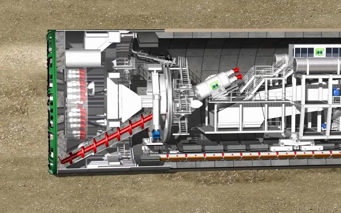 盾構泥水分離處理
