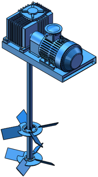 MA30泥漿攪拌器是小型攪拌設(shè)備