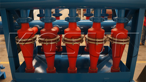 除砂除泥旋流器介紹