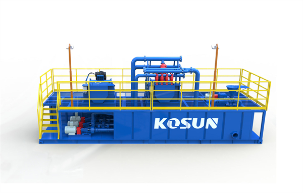  水平定向鉆泥漿處理的需求