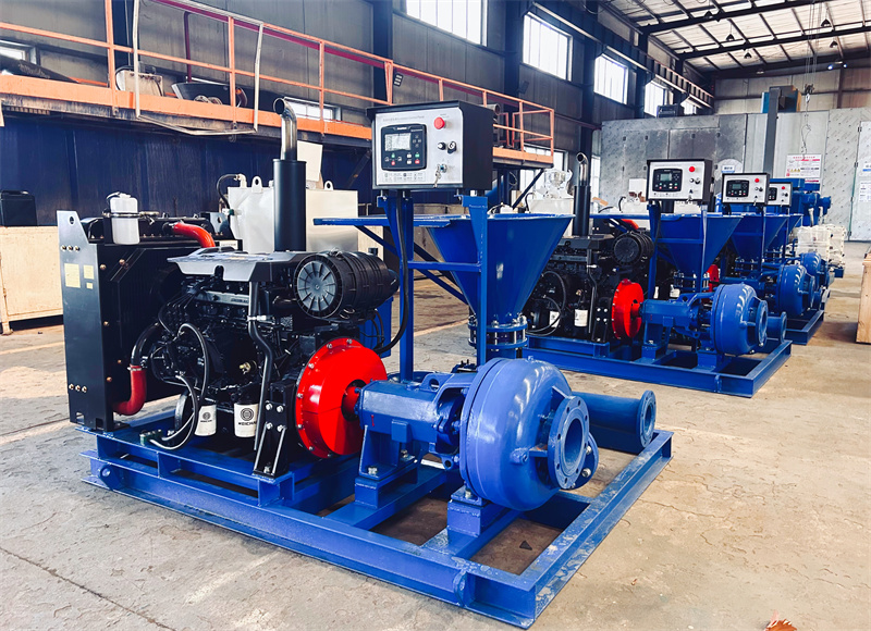 柴油驅動剪切混漿裝置