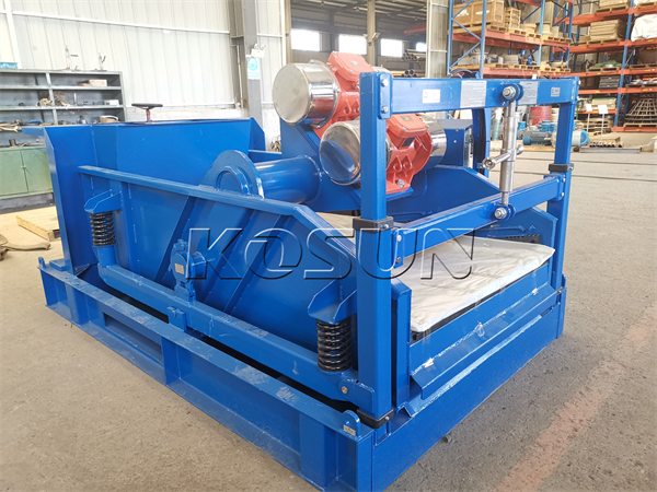 鉆井液振動篩可能出現得各種故障