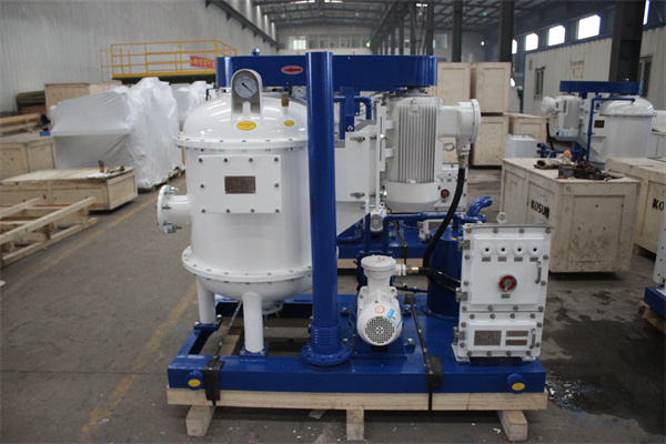 固控設備-真空式除氣器的維護和保養