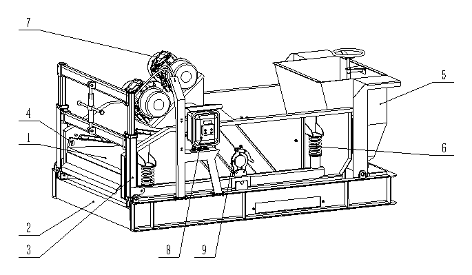 科迅LS584直線振動篩