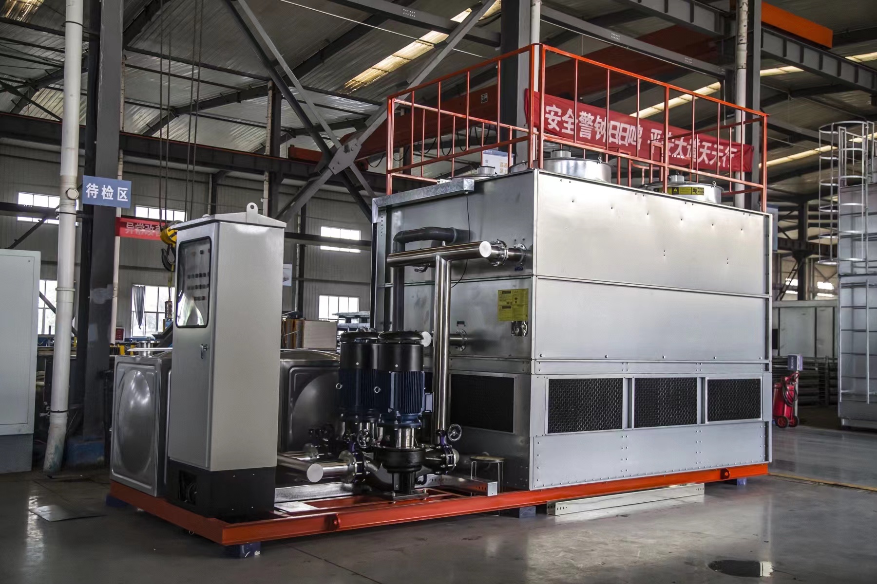 ?頂管泥水循環(huán)系統(tǒng)出來的泥水需要降溫