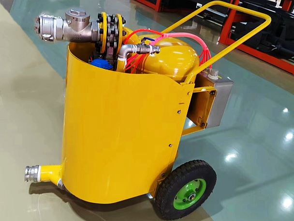 西安科迅（KOSUN）發(fā)貨一批排污泵和隔膜泵用于油泥處理項目現(xiàn)場