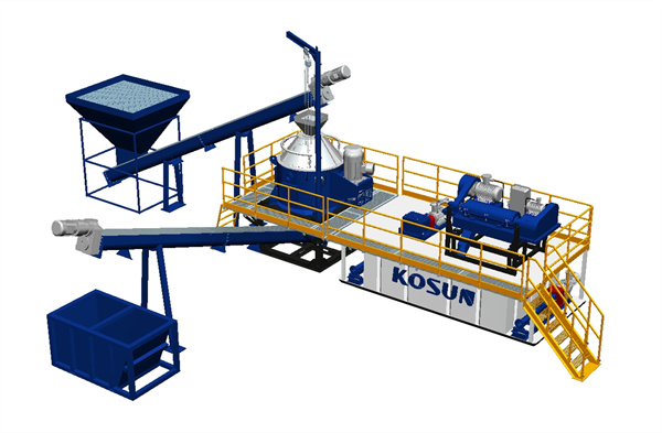 油基泥漿不落地處理系統特點