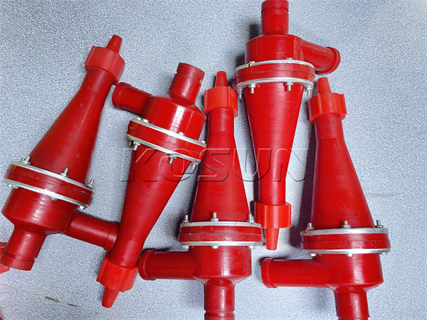 旋流器的調節(jié)操作步驟