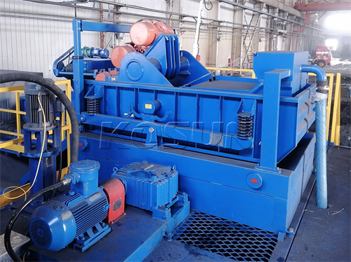 如何優化泥漿振動篩的篩分效率