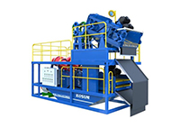 盾構泥漿處理難？試試科迅機械KD系列泥水分離系統