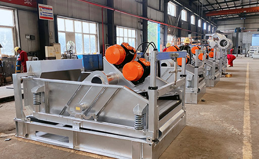 石油鉆井振動(dòng)篩的選型