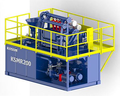 KSMR-200非開挖泥漿回收系統