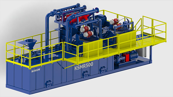 KSMR-500非開挖泥漿回收系統