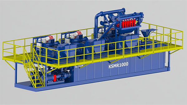 KSMR-1000非開挖泥漿回收系統