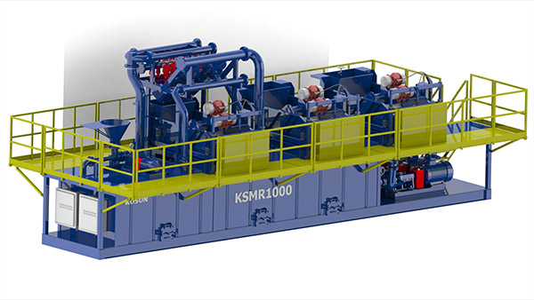 KSMR-1000非開挖泥漿回收系統
