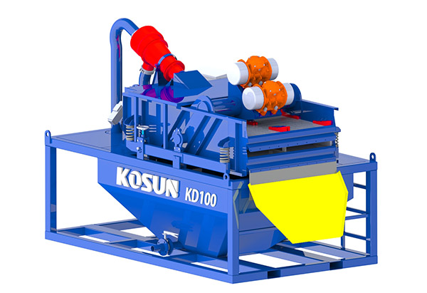 KD-100盾構泥水處理系統(tǒng)