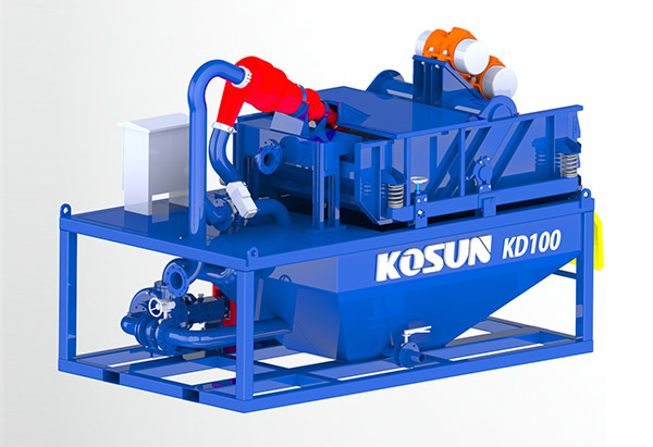 KD-100盾構泥水處理系統(tǒng)