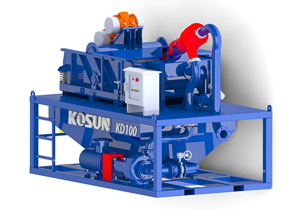 KD-100盾構泥水處理系統(tǒng)