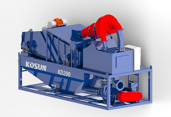 KD-200泥水分離系統