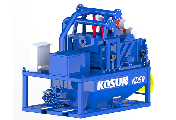 KD-50泥水處理系統