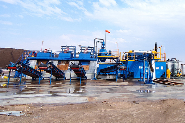 科迅機械含油污泥處理系統